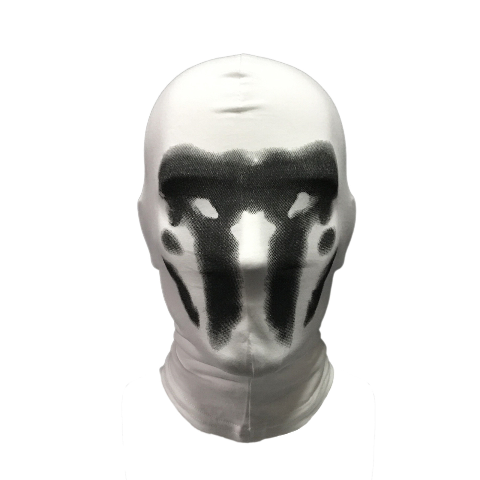 WATCHMEN Rorschach \'s Mask Cosplay Costume Hood Balaclava Hood Props Halloween