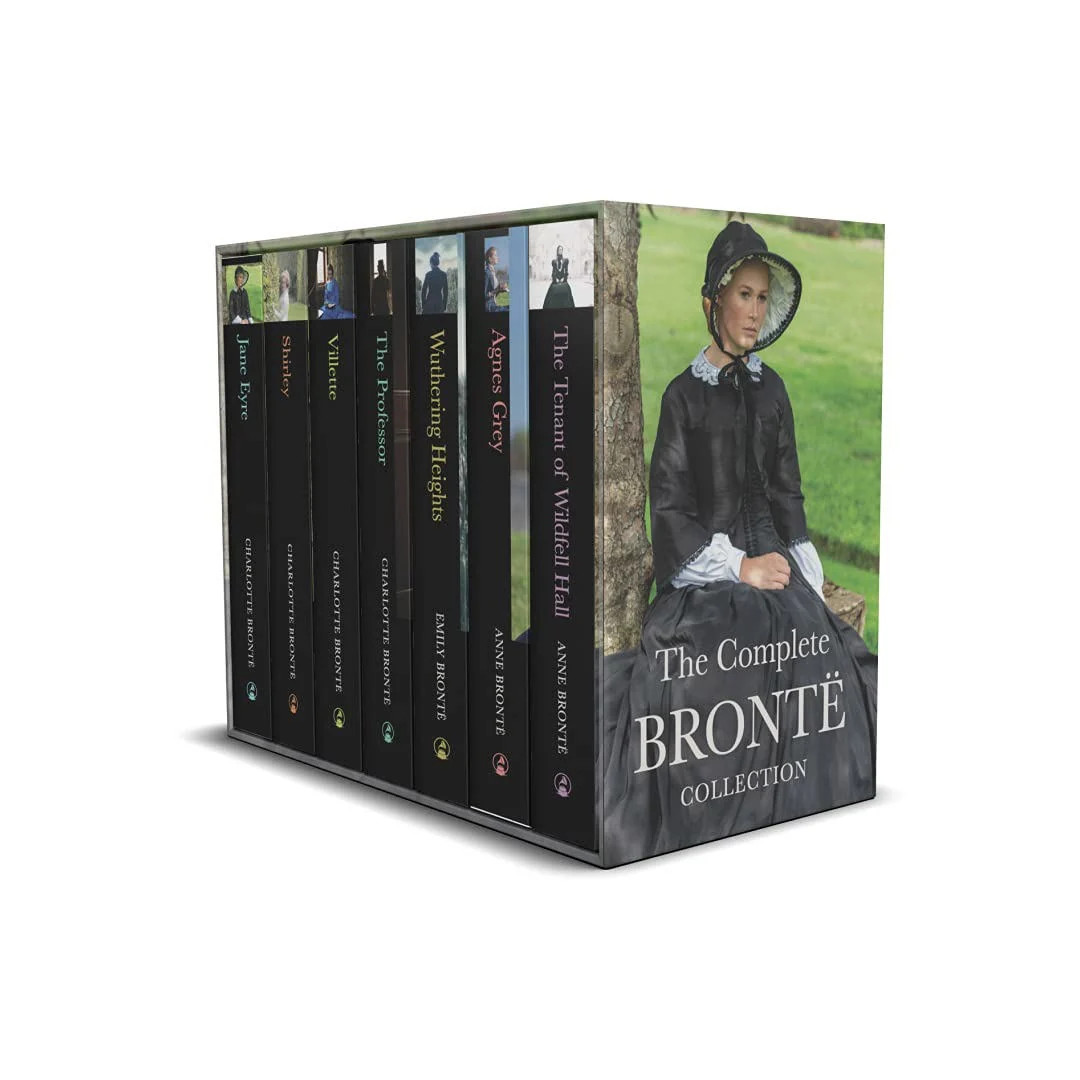 The Bronte Sisters Complete 7 Books Collection Box Set by Anne Bronte (Villette,