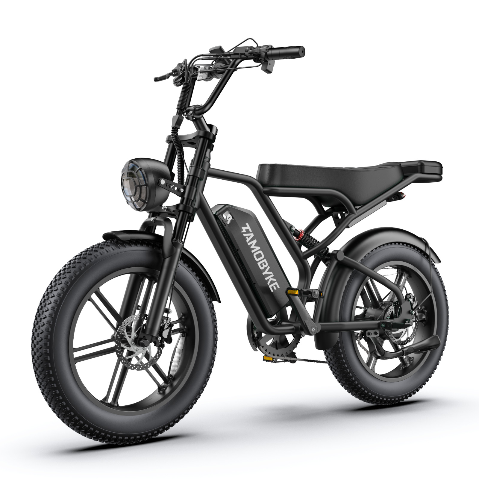 Tamobyke T60 Electric Bike for Adults 749W 27.9MPH 48V 18.2AH 20\