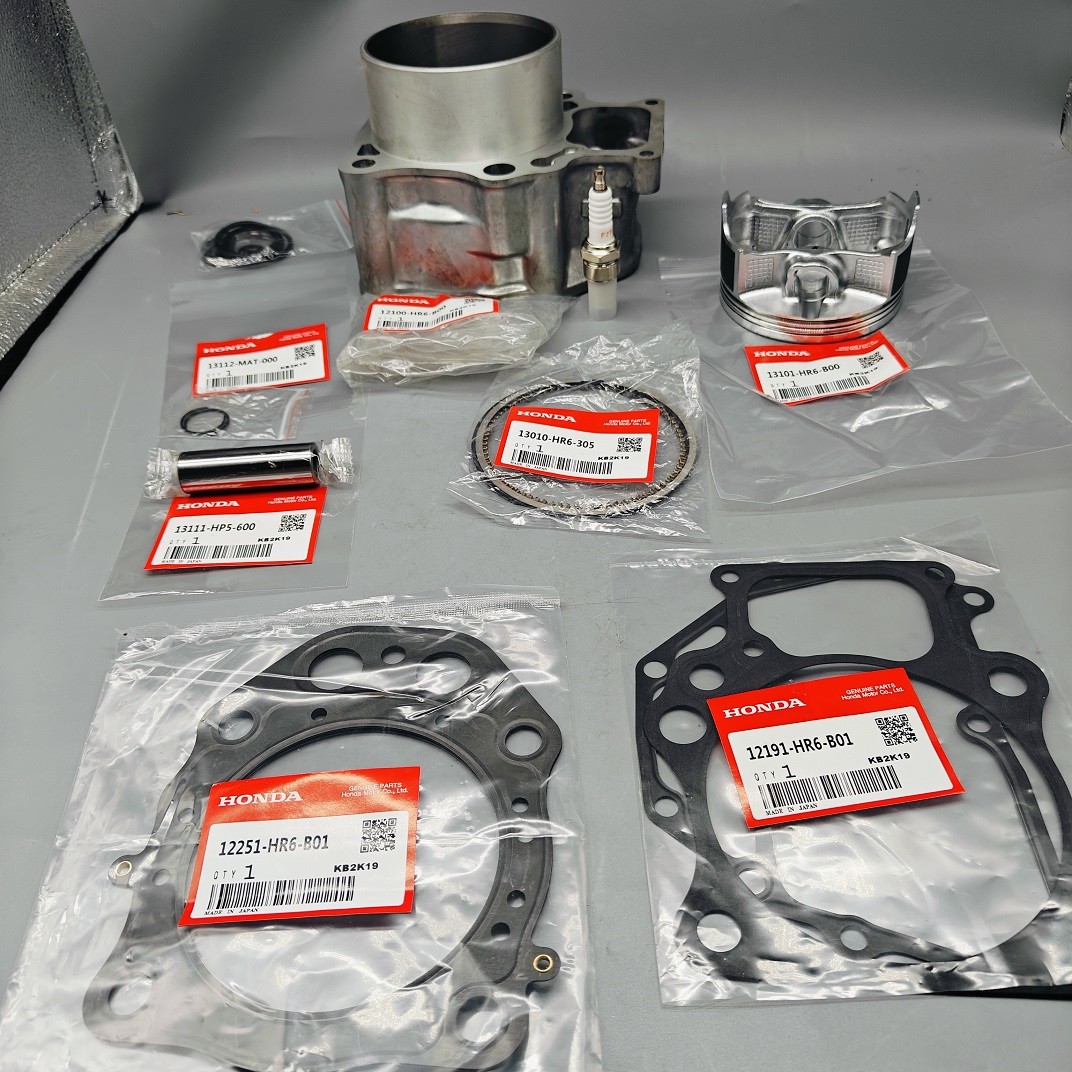 12100-HR6-B00 Top End Kit W/ Cylinder for Honda Trx 520 Foreman Rubicon NEW