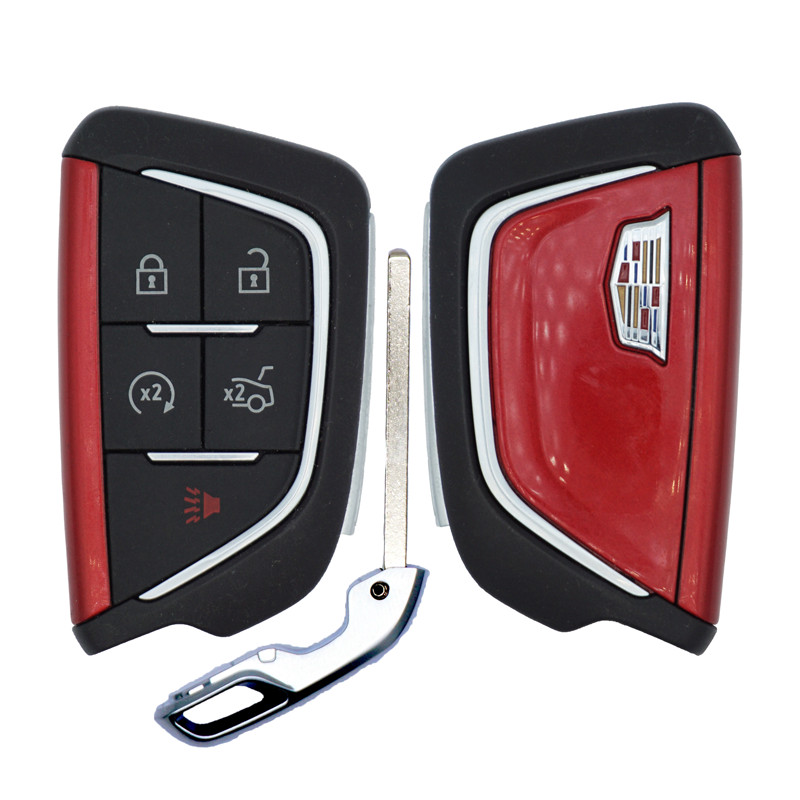 OEM 2021-2024 CADILLAC CT4 CT5 V RED SMART KEYLESS REMOTE FOB YG0G20TB1 85541923