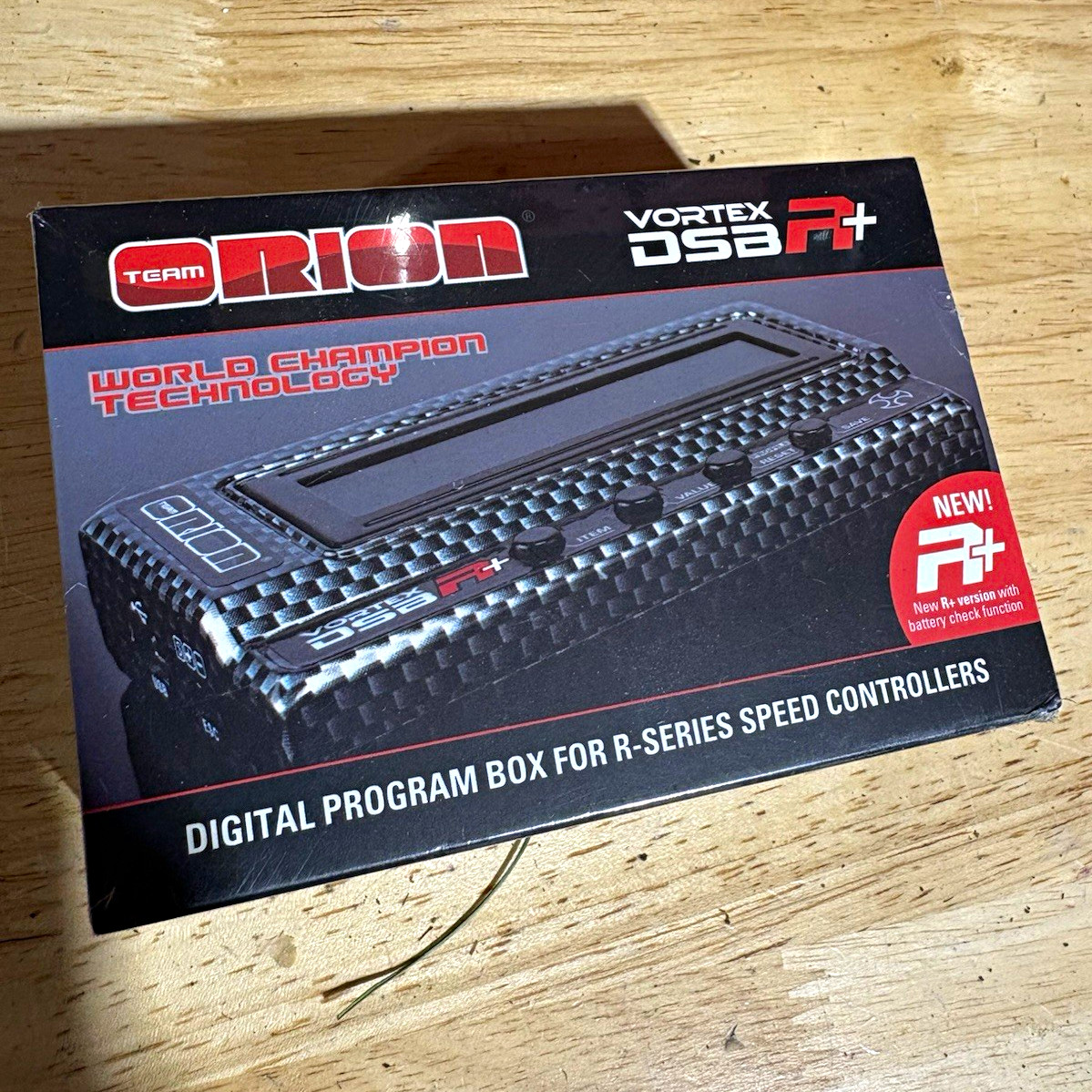 Team Orion Vortex DSB R+ Digital Program Box for R-Series ESC ORI65153 Team Orion Vortex DSB R+ Digital Program Box for R-Series ESC ORI65153