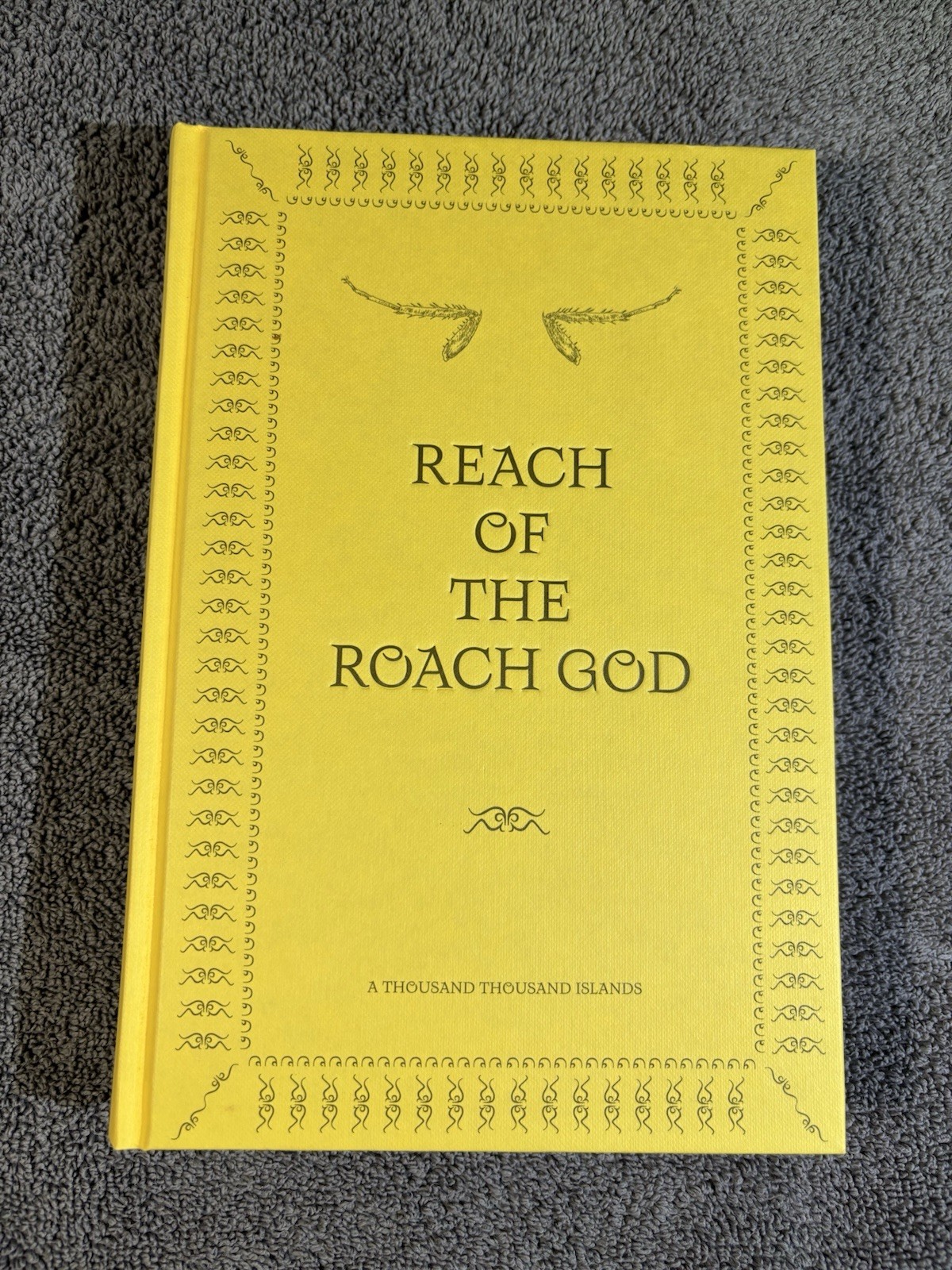 Reach Of The Roach God A Thousand Thousand Island Rare OOP OSR