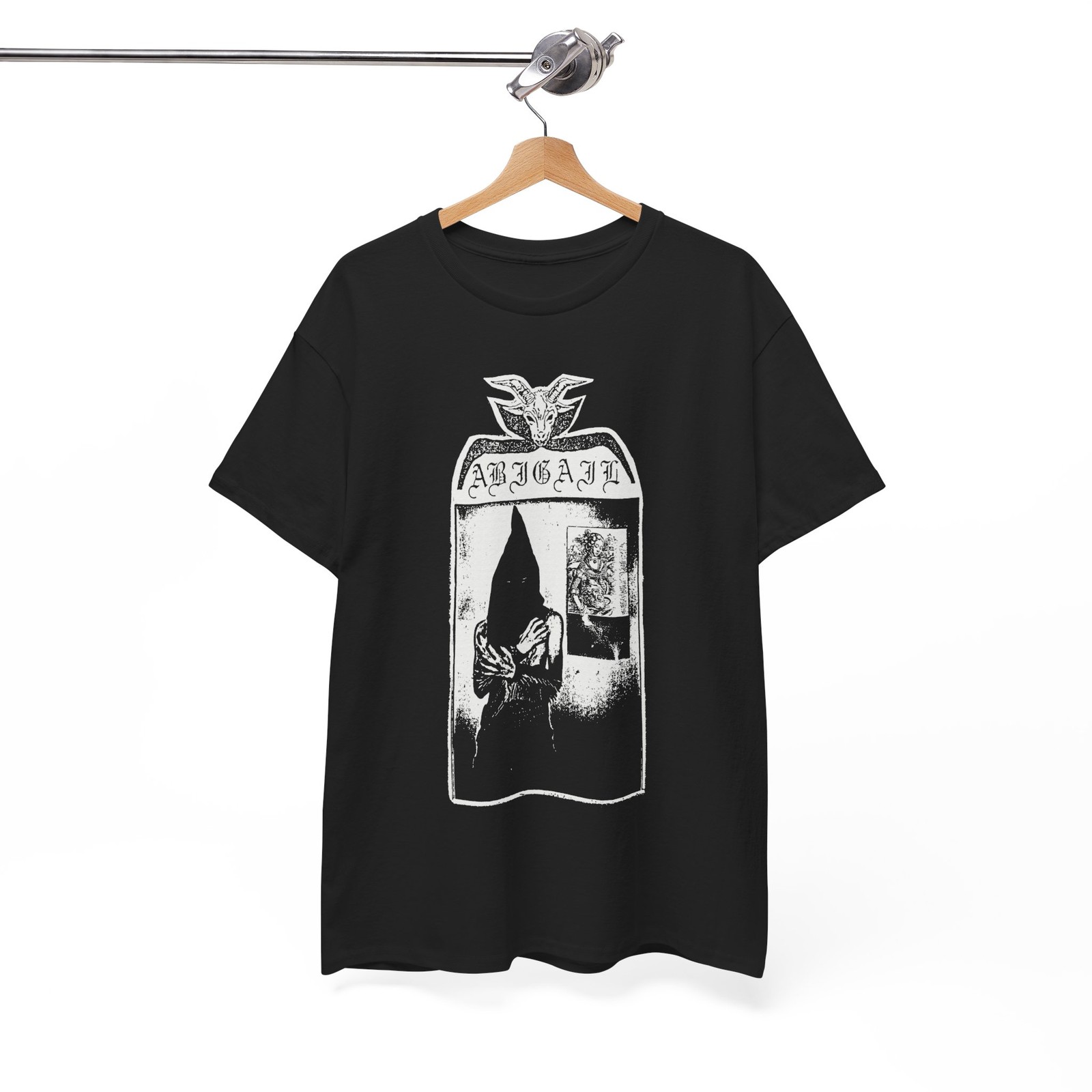  Abigail Shirt Abigail Black Metal Gothic shirt, Music Band bathory Unisex Tee