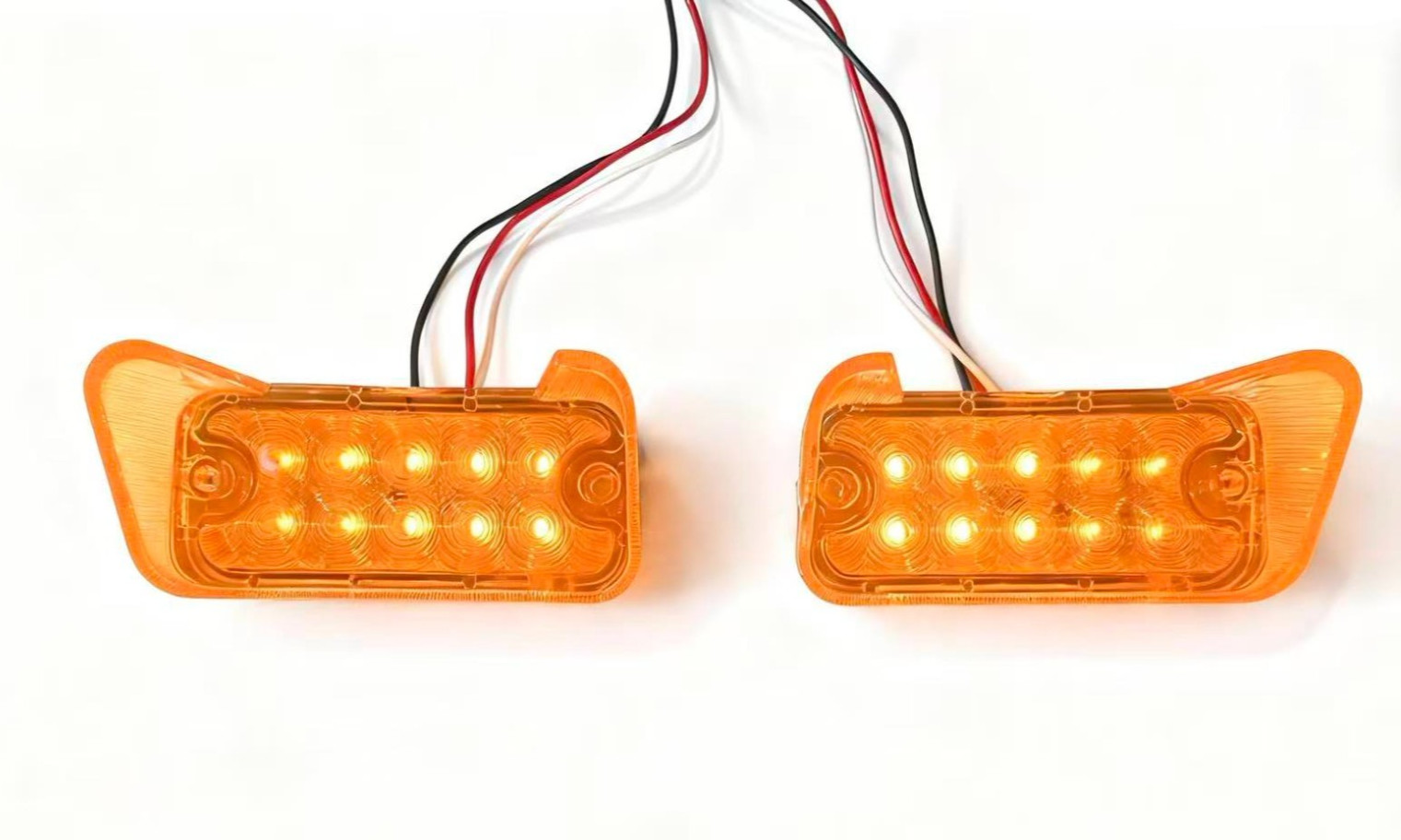 NEWFree Shipping 1968 Chevrolet Chevelle El Camino Parking Light Lens LED LH RH