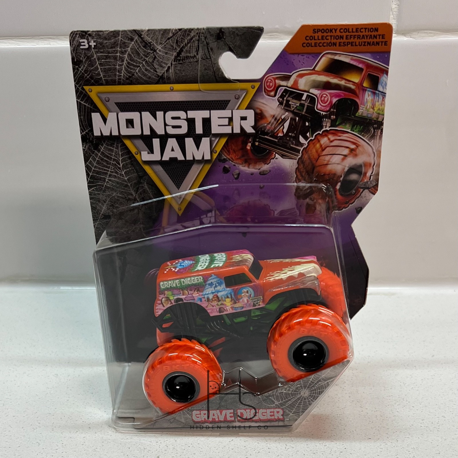 Monster Jam Spooky Collection Halloween “You Pick” 1:64 Diecast Brand New Truck Monster Jam Spooky Collection Halloween “You Pick” 1:64 Diecast Brand New Truck