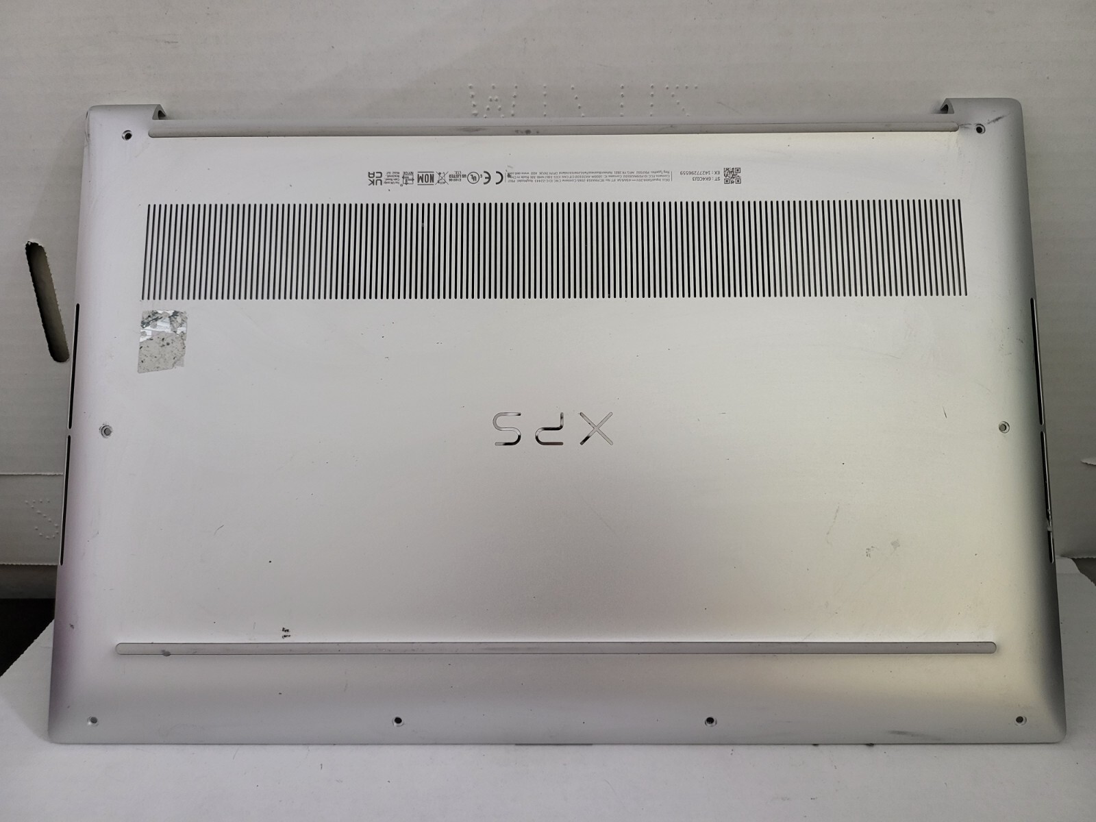 Genuine Dell XPS 9500 9510 9520 Bottom Base Metal Cover 0KVD7H 0DWT74 KVD7H
