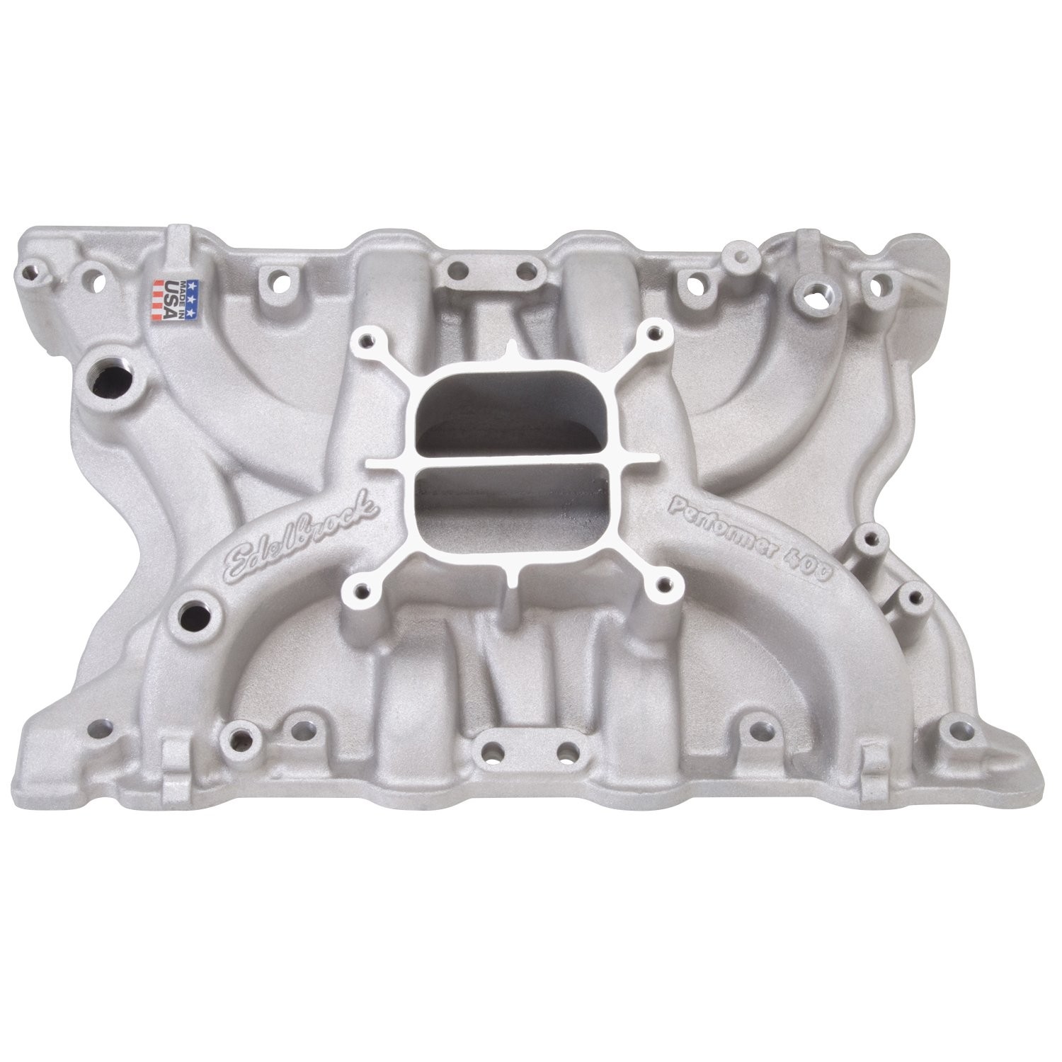 Edelbrock Performer 400 Non-EGR Ford Intake Manifold