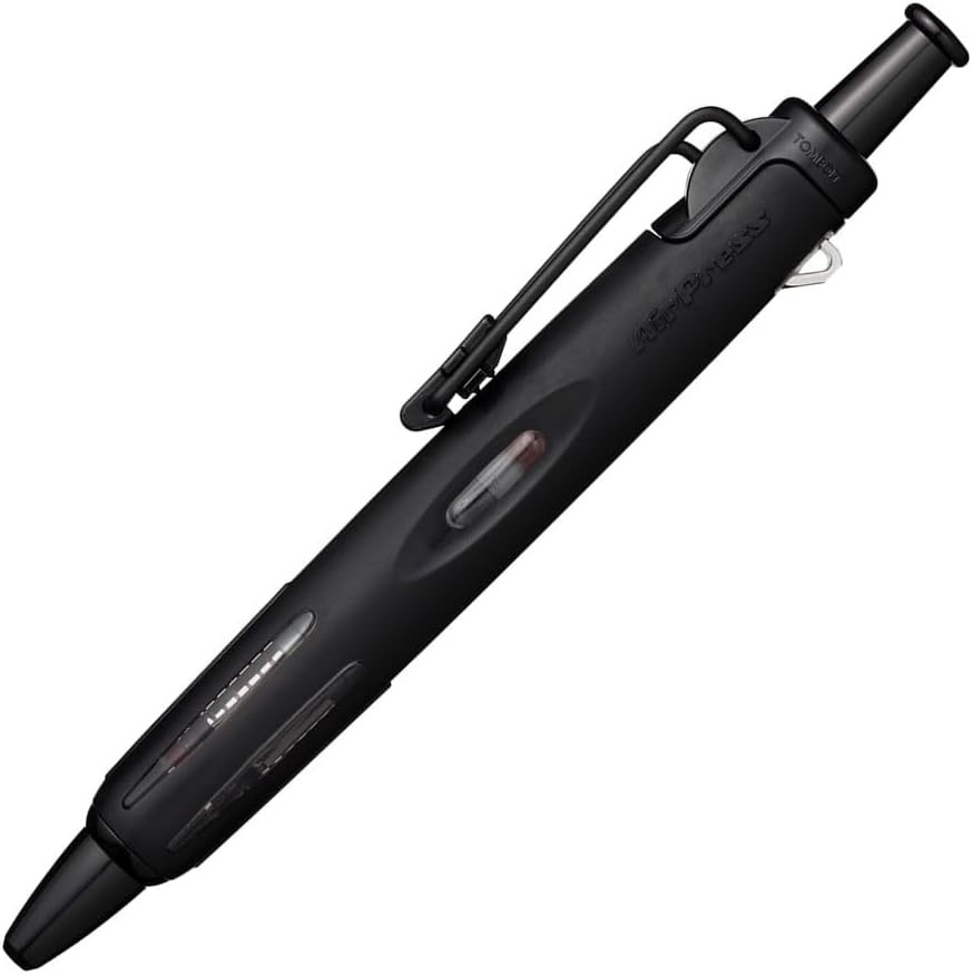 Tombow Airpress 0.7mm Ball Point Pen, Full 1 Count (Pack of 1), Black 