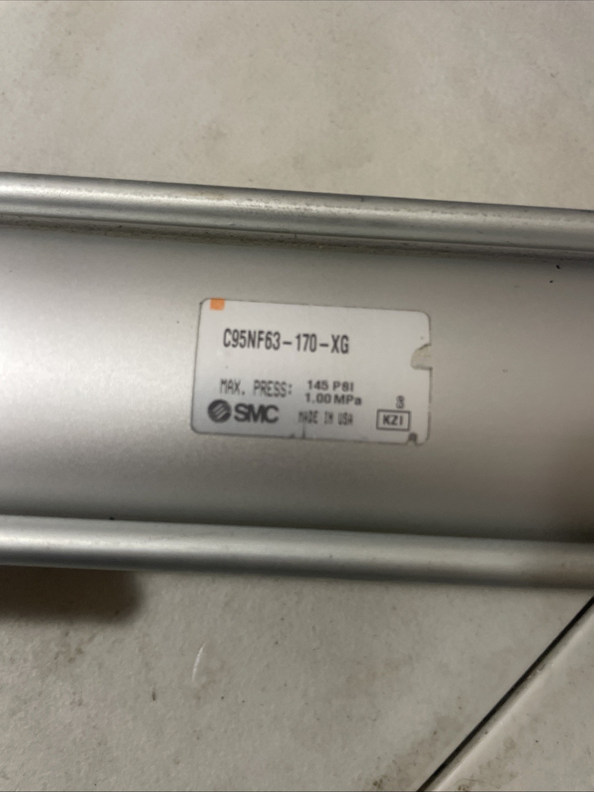 smc pneumatic air cylinder C95NF63-170-XG
