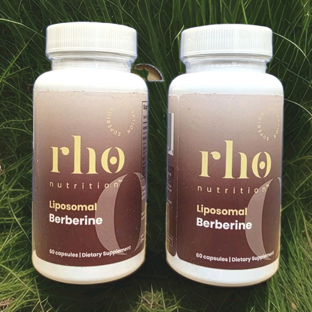 Rho Nutrition Liposomal Berberine Capsules Ultra High 60 Count 2 Pack Rho Nutrition Liposomal Berberine Capsules Ultra High 60 Count 2 Pack