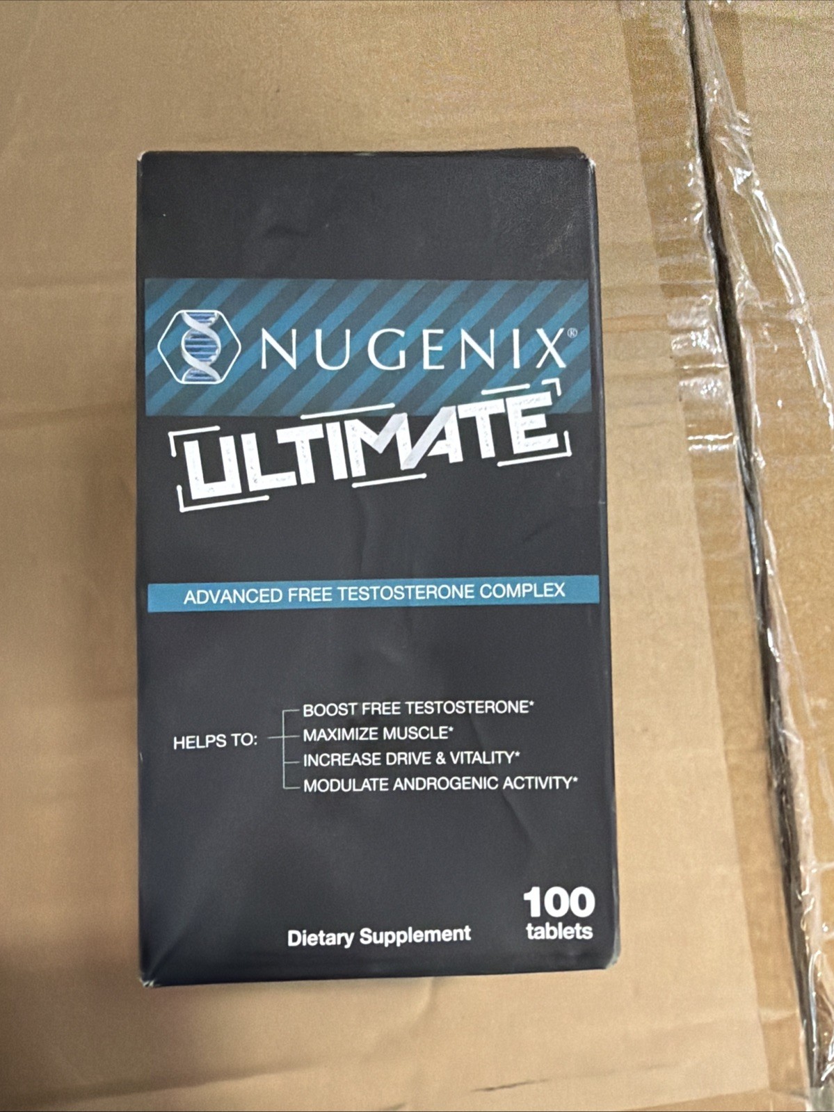 Nugenix Ultimate 100 Tablets BRAND NEW & SEALED EXP: 1/27