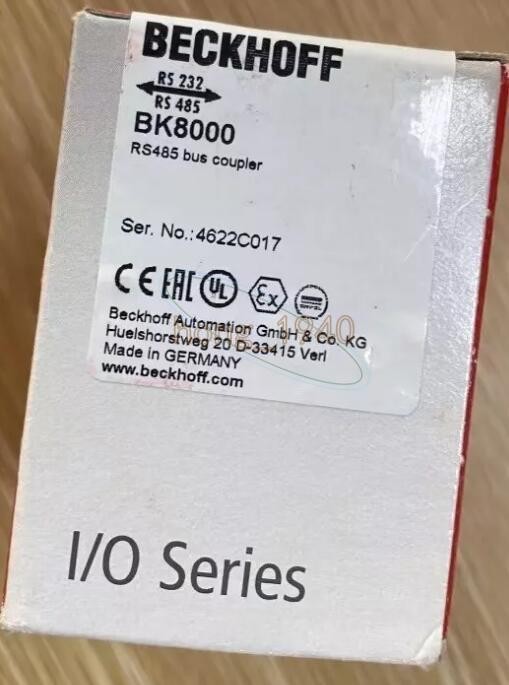 1pcs New Beckhoff BK8000 module