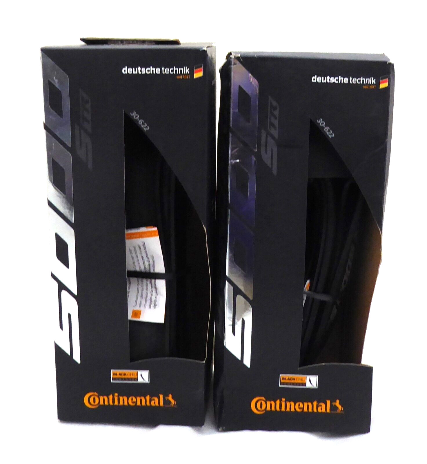 Continental Grand Prix 5000 S TR Tubeless 700x30 Pair Black