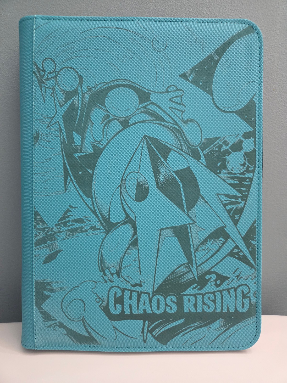 Chaos Rising Greninja 9 Pocket Trading card Binder - Pokemon - Made To order
