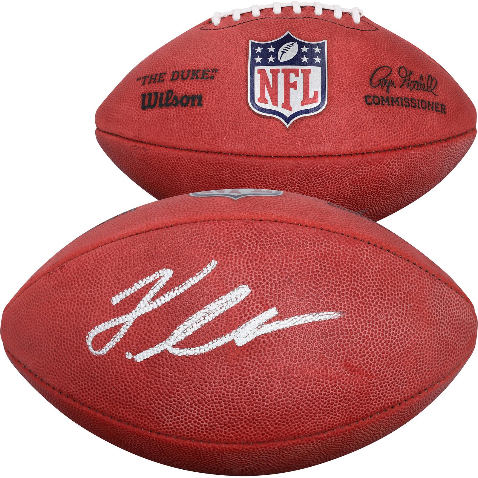 Jeremiyah Love Autographed Duke Full Color Football