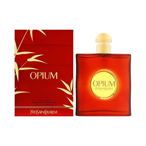 Opium by Yves Saint Laurent 3 Oz Edt Spray Women Collector’s Rare Nib