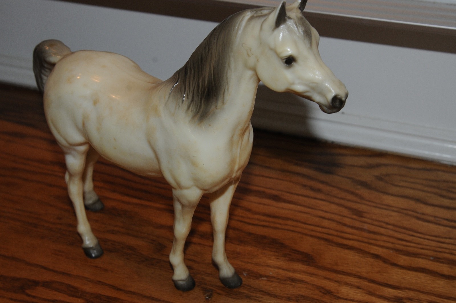 Vintage Breyer Traditional PAM Proud Arabian Mare Alabaster Glossy 1958 No Stamp Vintage Breyer Traditional PAM Proud Arabian Mare Alabaster Glossy 1958 No Stamp