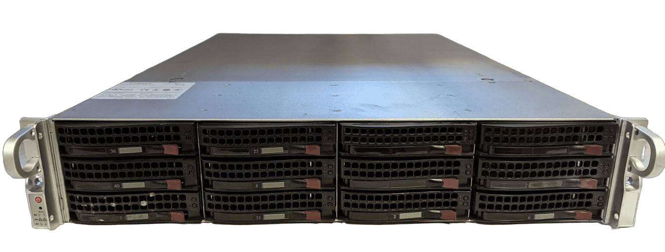 Supermicro 2U X10DRU-i 2x E5-2680 v3 2.5ghz 32gb Ram  240gb SSD 2x GPU *READ*