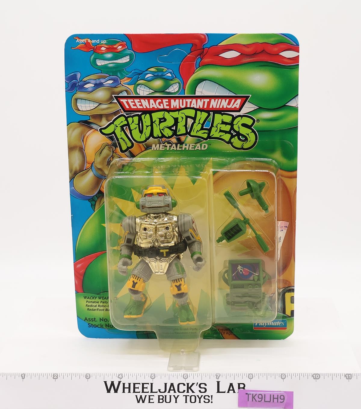Metalhead Teenage Mutant Ninja Turtles TMNT 1992 Playmates Figure NEW SEALED