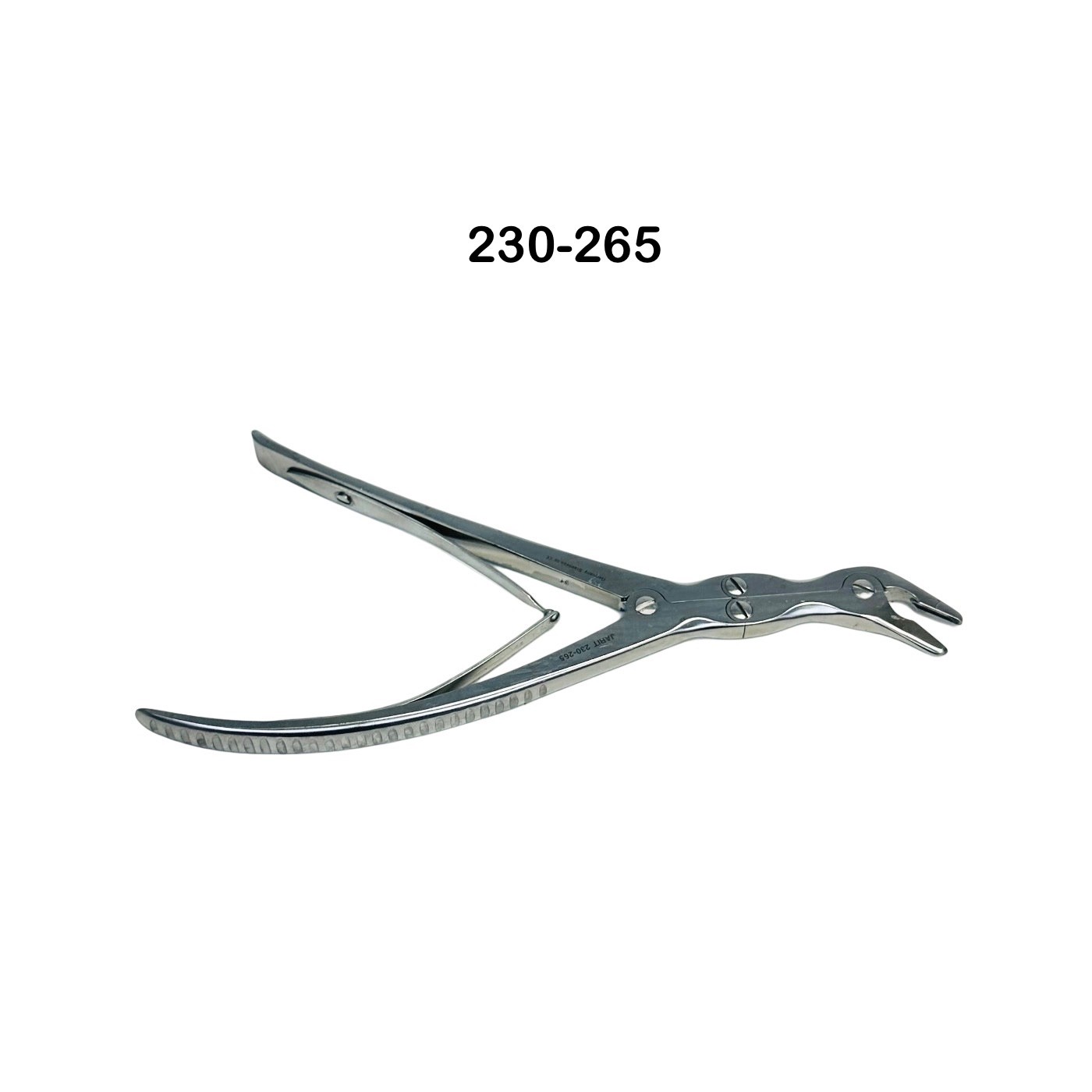 Jarit REF 230-265 Rongeur Full Curve Instrument