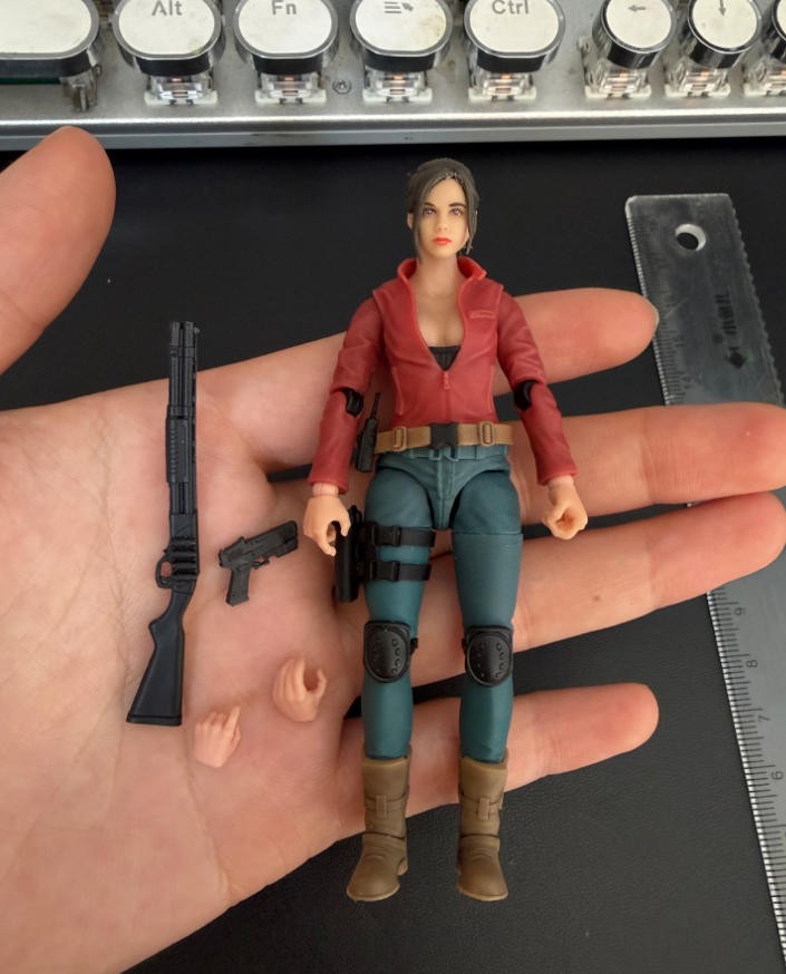 Pre-sale Painted Set Premium Collectible 1/18 3.75\