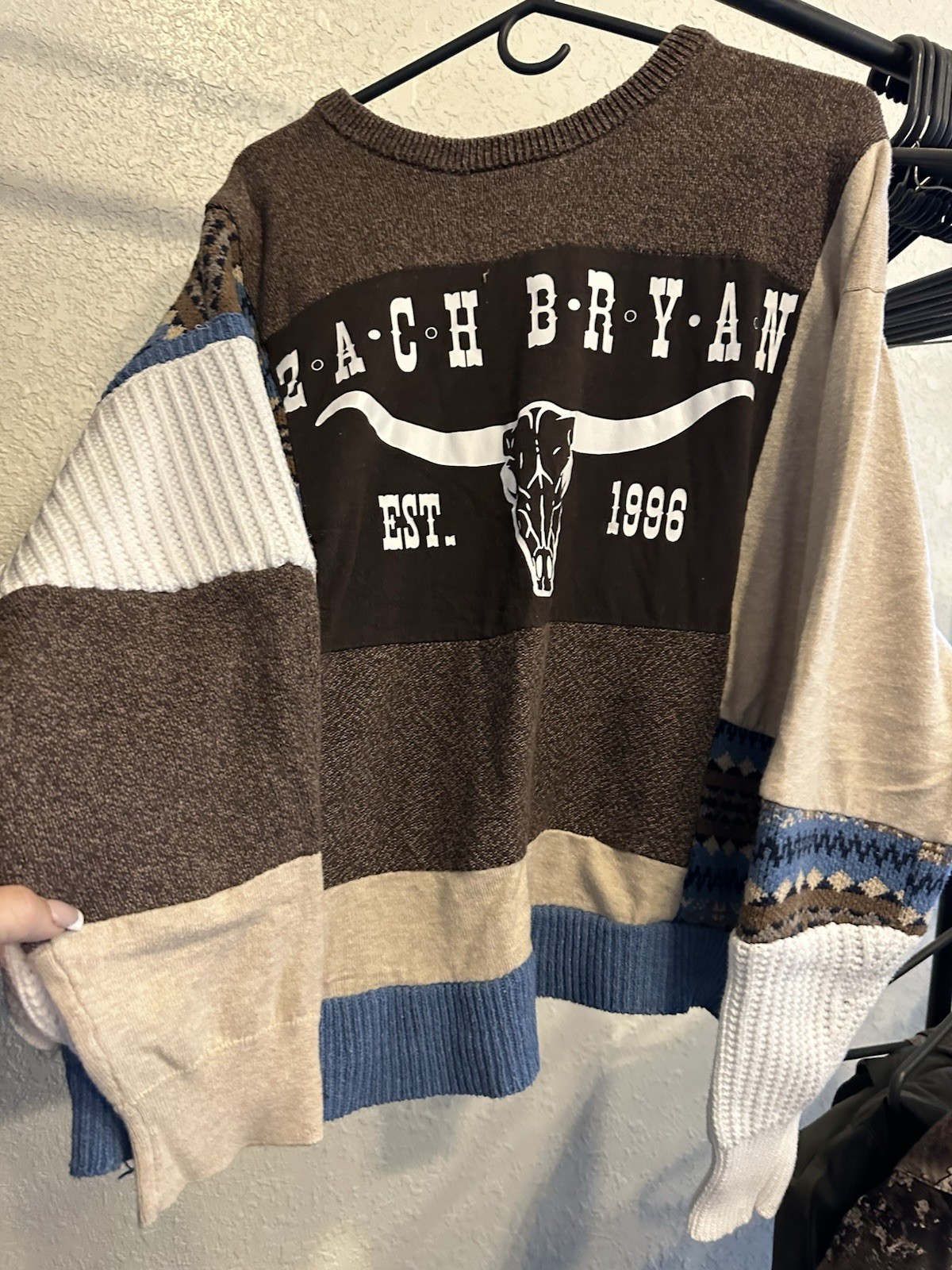 Zach Bryan Handmade 
