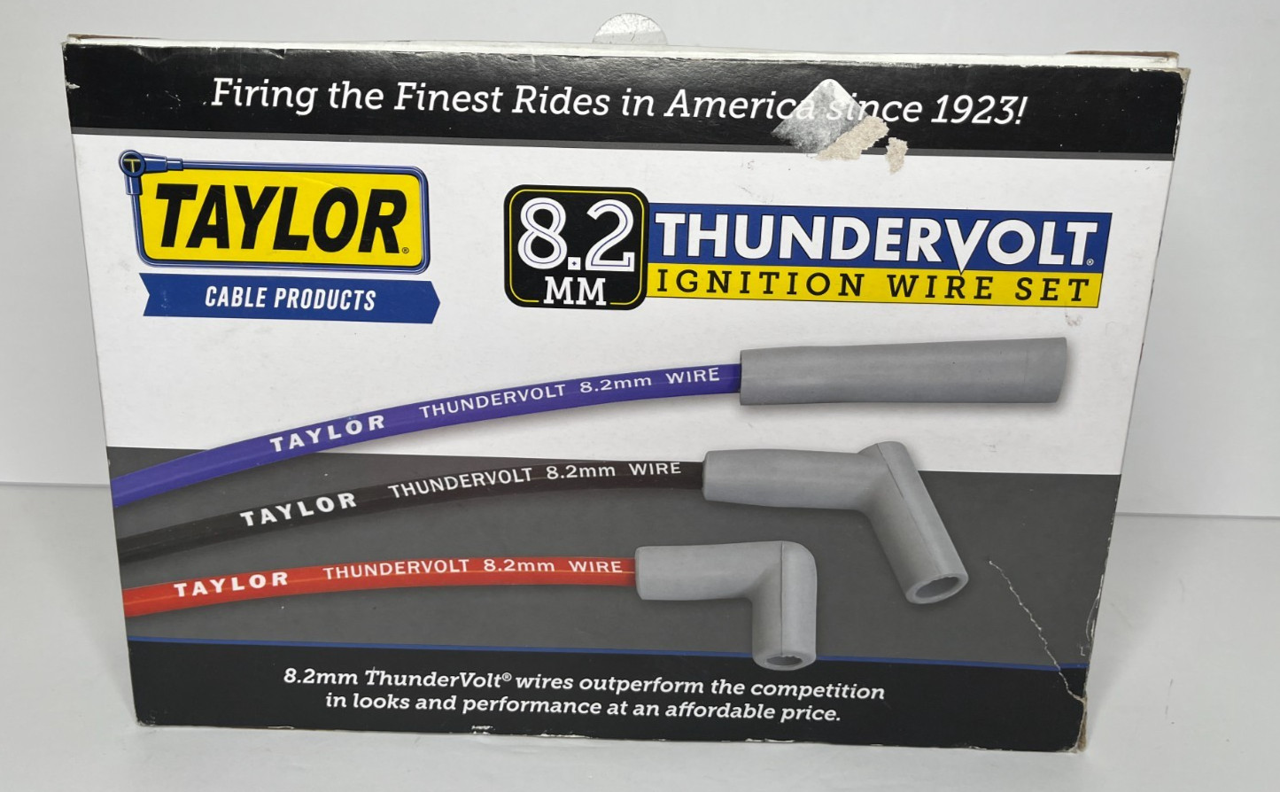 Taylor ThunderVolt 8.2mm Spark Plug Wires 2003-05 Dodge 5.7L Hemi