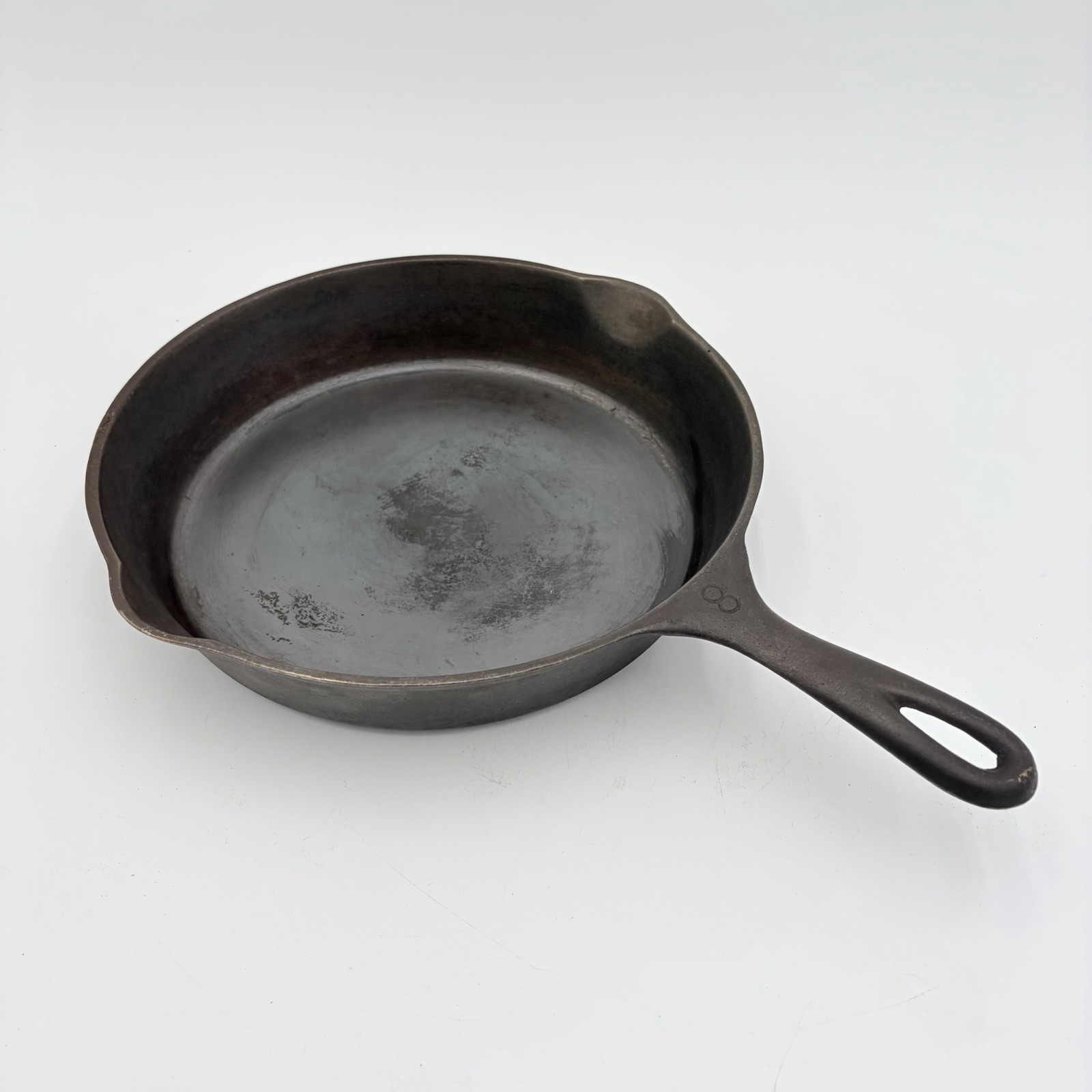 WAGNER WARE SIDNEY O CAST IRON Skillet No 8 1058F No Cracks