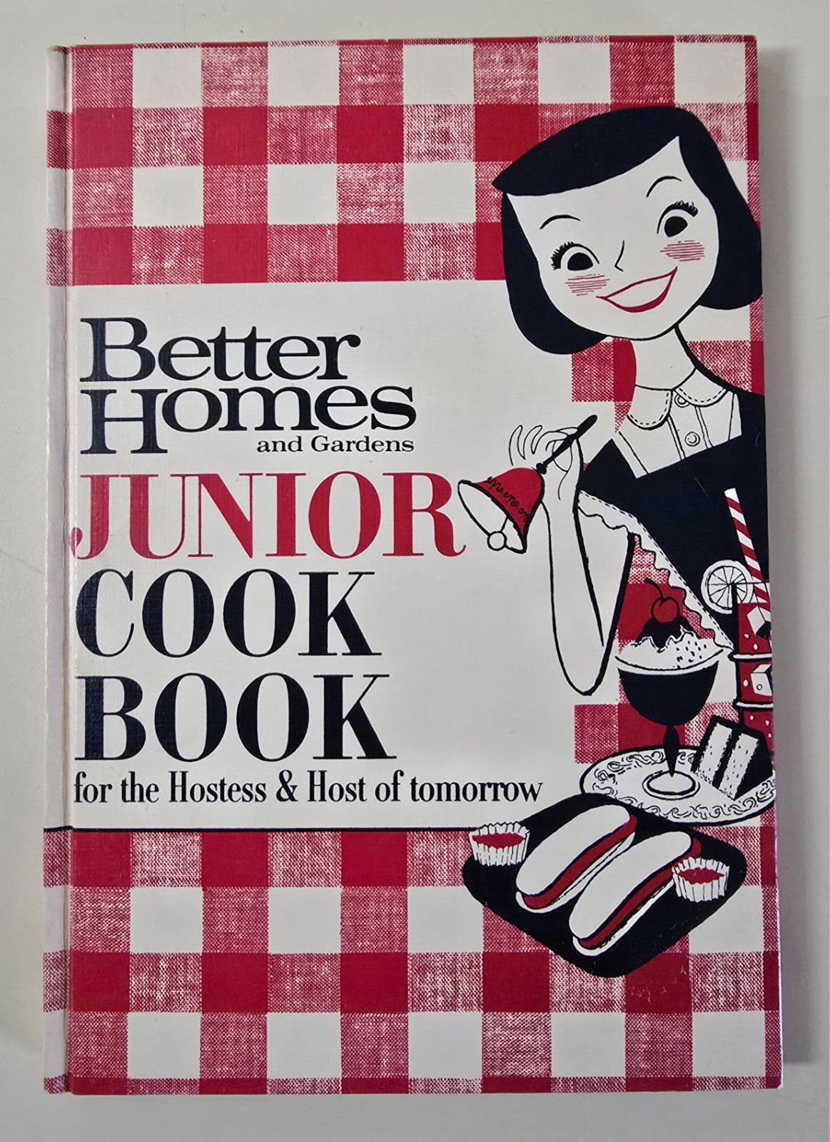 Vintage 1955/63 Better Homes and Gardens Junior Cook Book 5th Printing Vintage 1955/63 Better Homes and Gardens Junior Cook Book 5th Printing