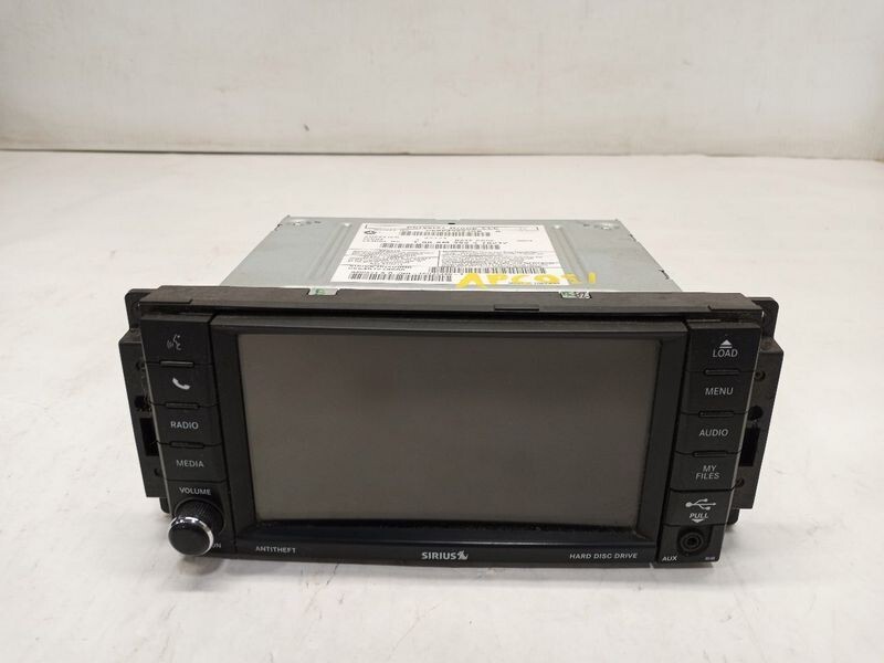 2013-2016 Chrysler Town & Country AM/FM CD Player Radio Receiver RHB