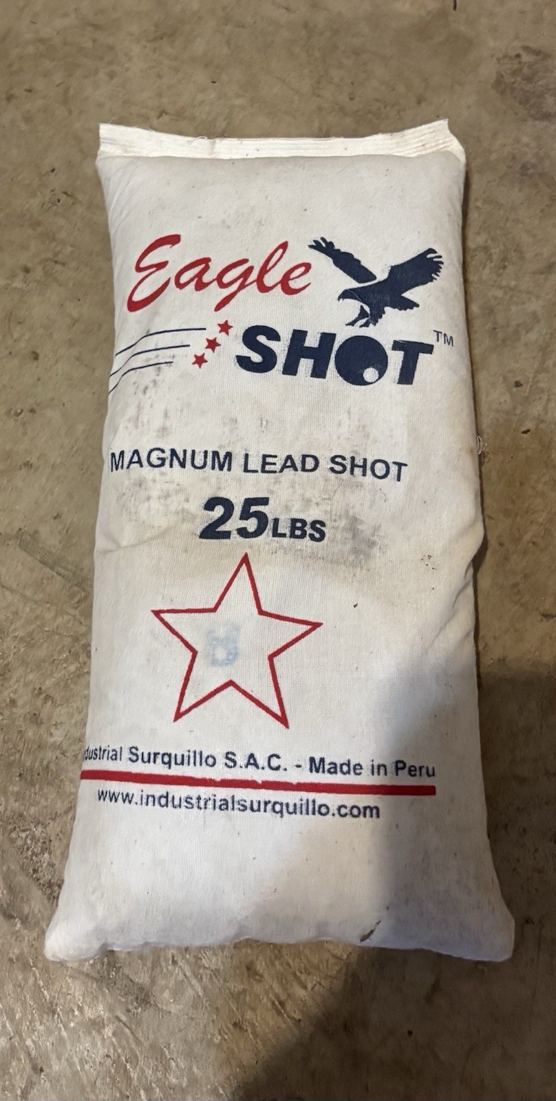 Lead EAGLE MAGNUM #8 SHOT 1LB - please read description (1LB)