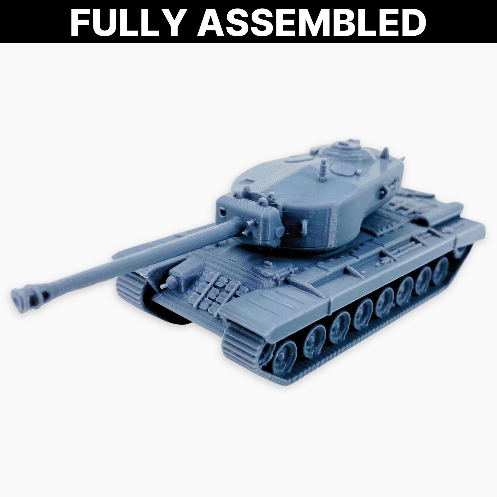 T29 Heavy Tank (Muzzle), Fully Assembled American Heavy Tank Miniature