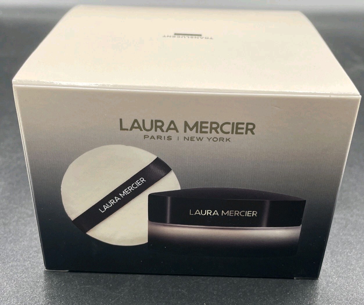 New Laura Mercier JUMBO Translucent Loose Setting Powder Velour Puff Set 1.7 oz New Laura Mercier JUMBO Translucent Loose Setting Powder Velour Puff Set 1.7 oz