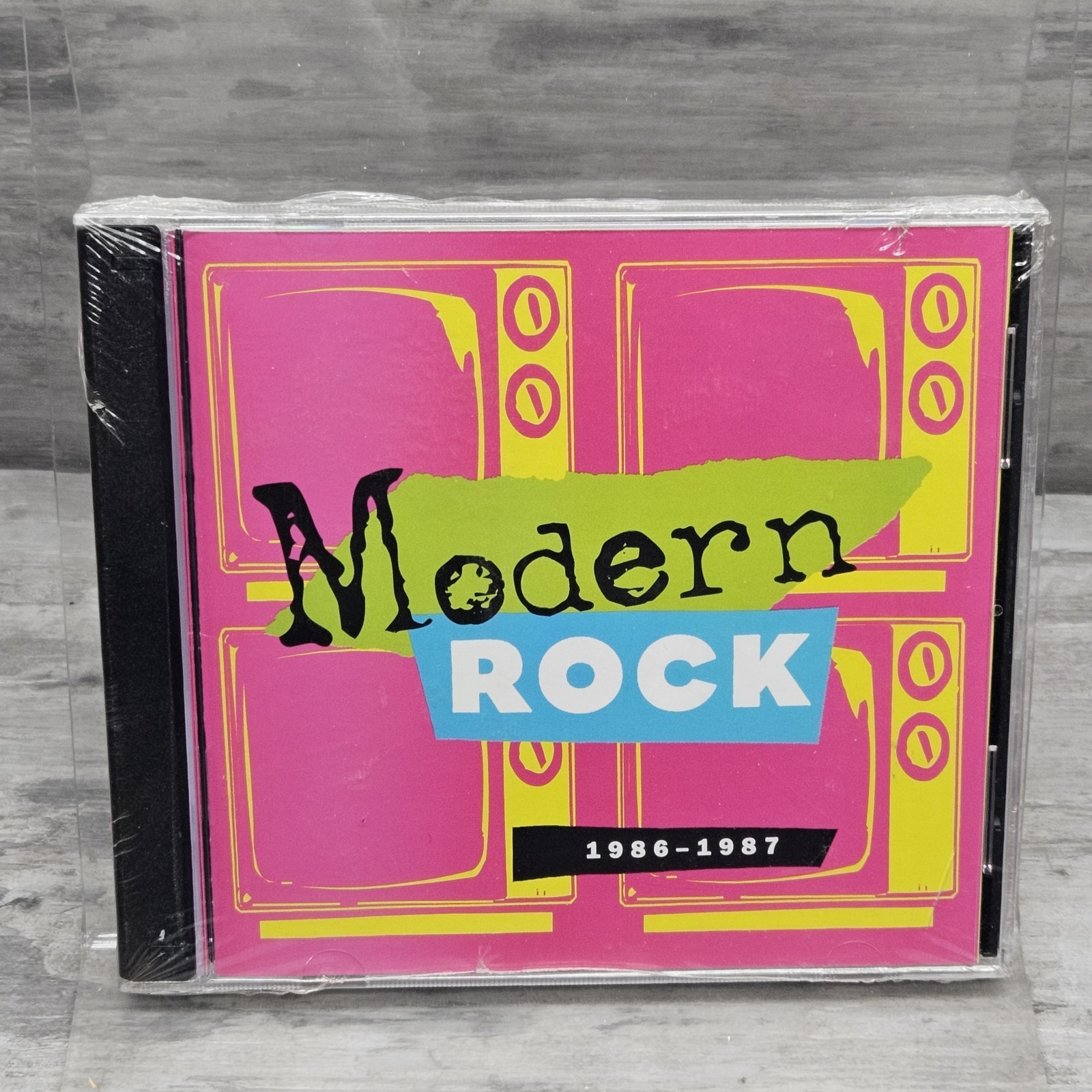 Time Life Modern Rock 1986-1987 2-Disc (CD, 1999) Various Artist New Sealed Time Life Modern Rock 1986-1987 2-Disc (CD, 1999) Various Artist New Sealed