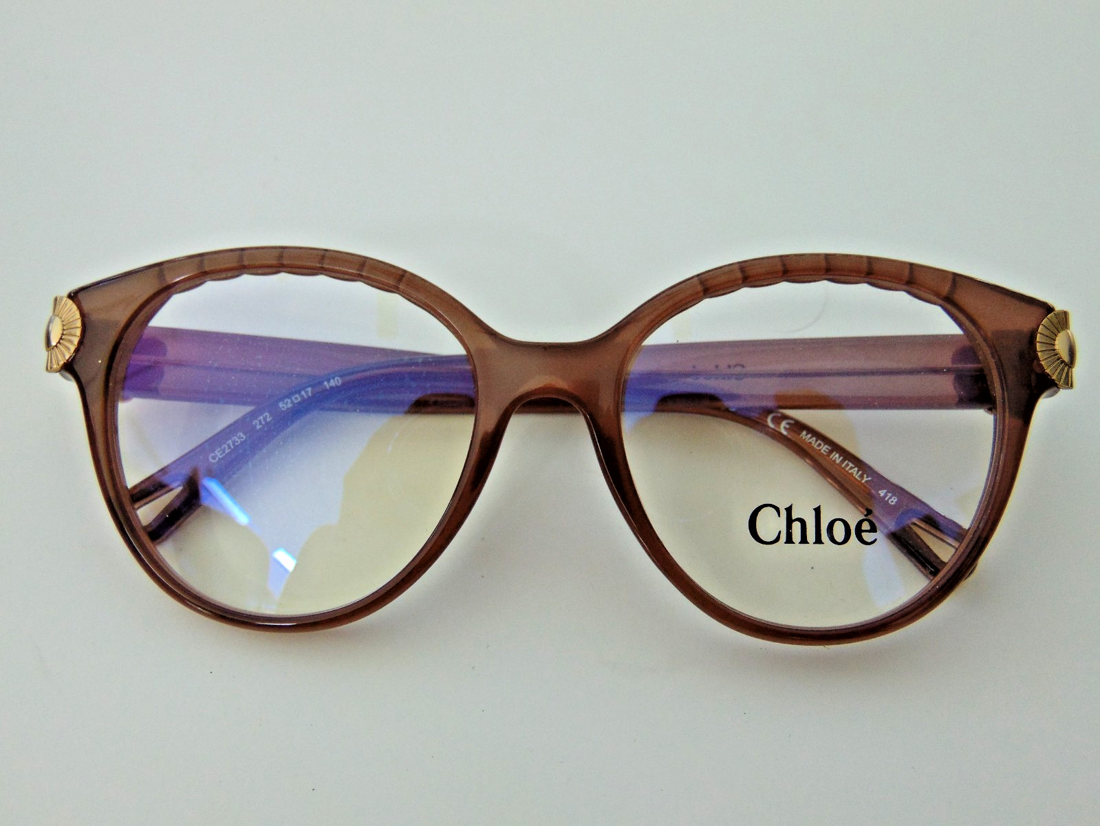 NEW AUTHENTIC CHLOE EYEGLASSES NEW AUTHENTIC CHLOE EYEGLASSES