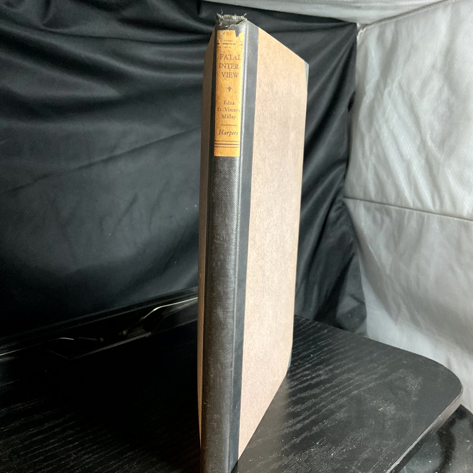 Fatal Interview Edna St. Vincent Millay First Edition 1931 Sonnets Poetry