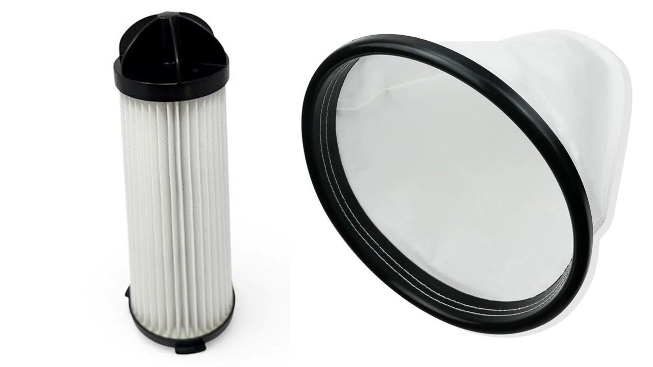 Replacement Hoover C2401 Shoulder Vac Pro Backpack Cloth Bag + C2401 Filter