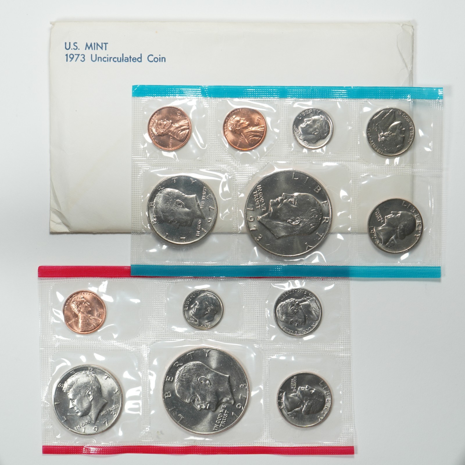 1973 US Mint Set - 13-Coin P&D Uncirculated 1973 US Mint Set - 13-Coin P&D Uncirculated