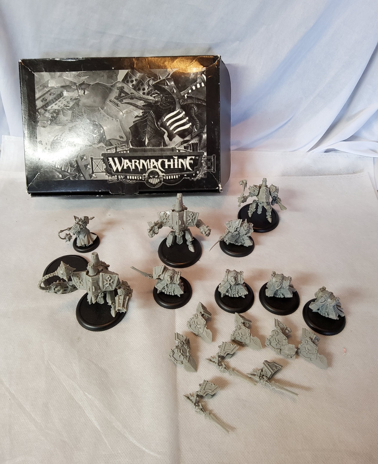 Warmachine Miniatures Hordes Incomplete Pieces Missing Warmachine Miniatures Hordes Incomplete Pieces Missing