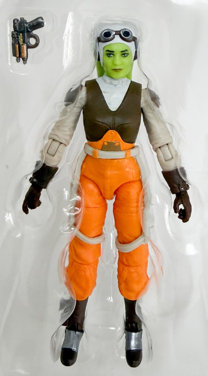 Loose Hera Syndulla VC410 Star Wars Rebels 2026 Vintage 3 3/4
