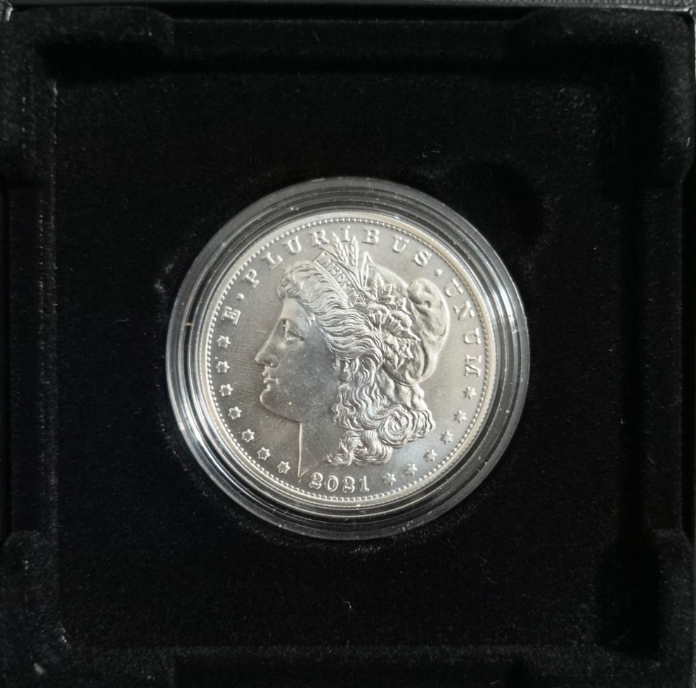 2021-O Uncirculated Morgan Silver Dollar w US Mint OGP Box & COA - New Orleans 2021-O Uncirculated Morgan Silver Dollar w US Mint OGP Box & COA - New Orleans