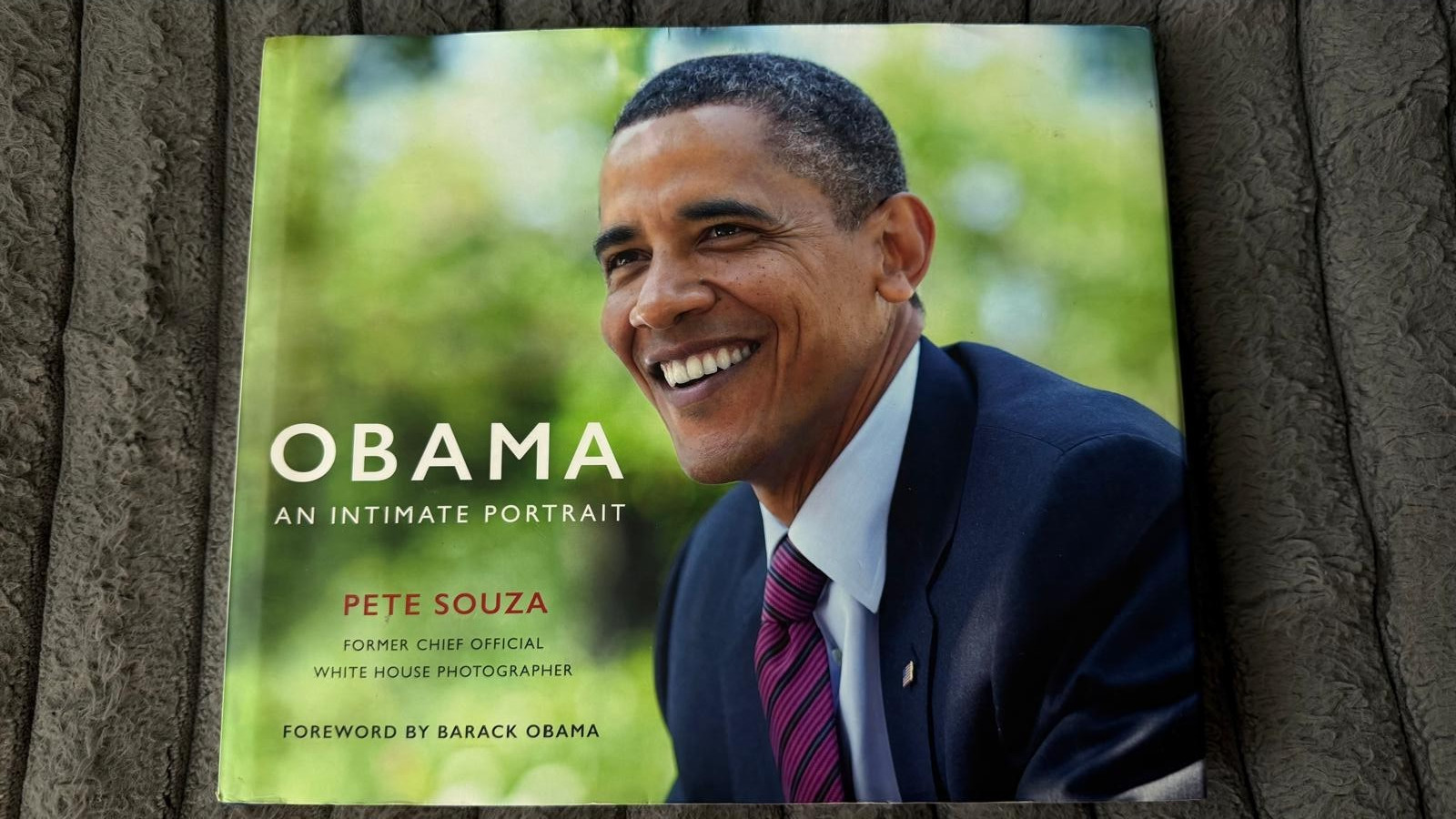 Obama An Intimate Portrait DELUXE LIMITED EDITION Signed Pete Souza 1stEd 1st Pr