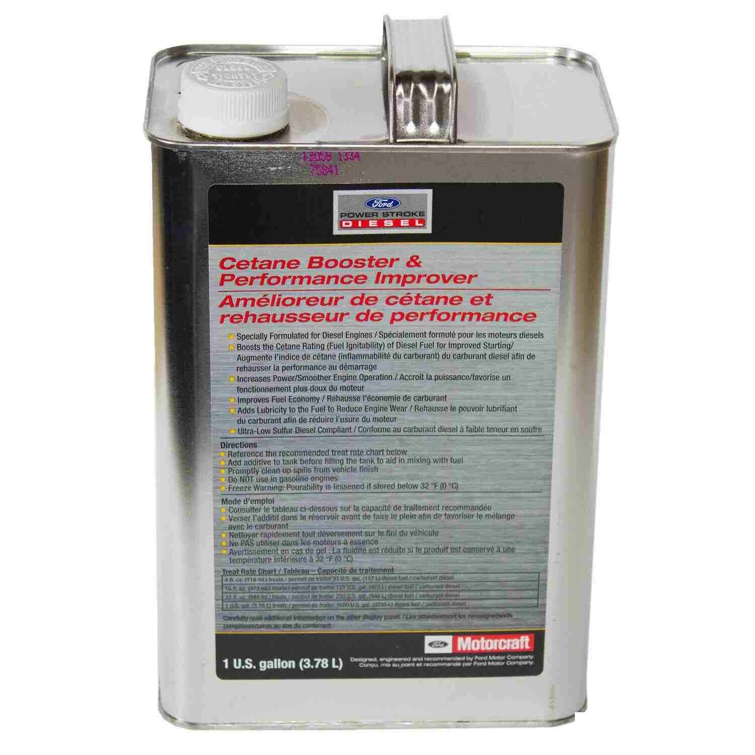 Motorcraft PM22GAL Cetane Booster for Ford Powerstroke Diesel Genuine OEM 1 Gal