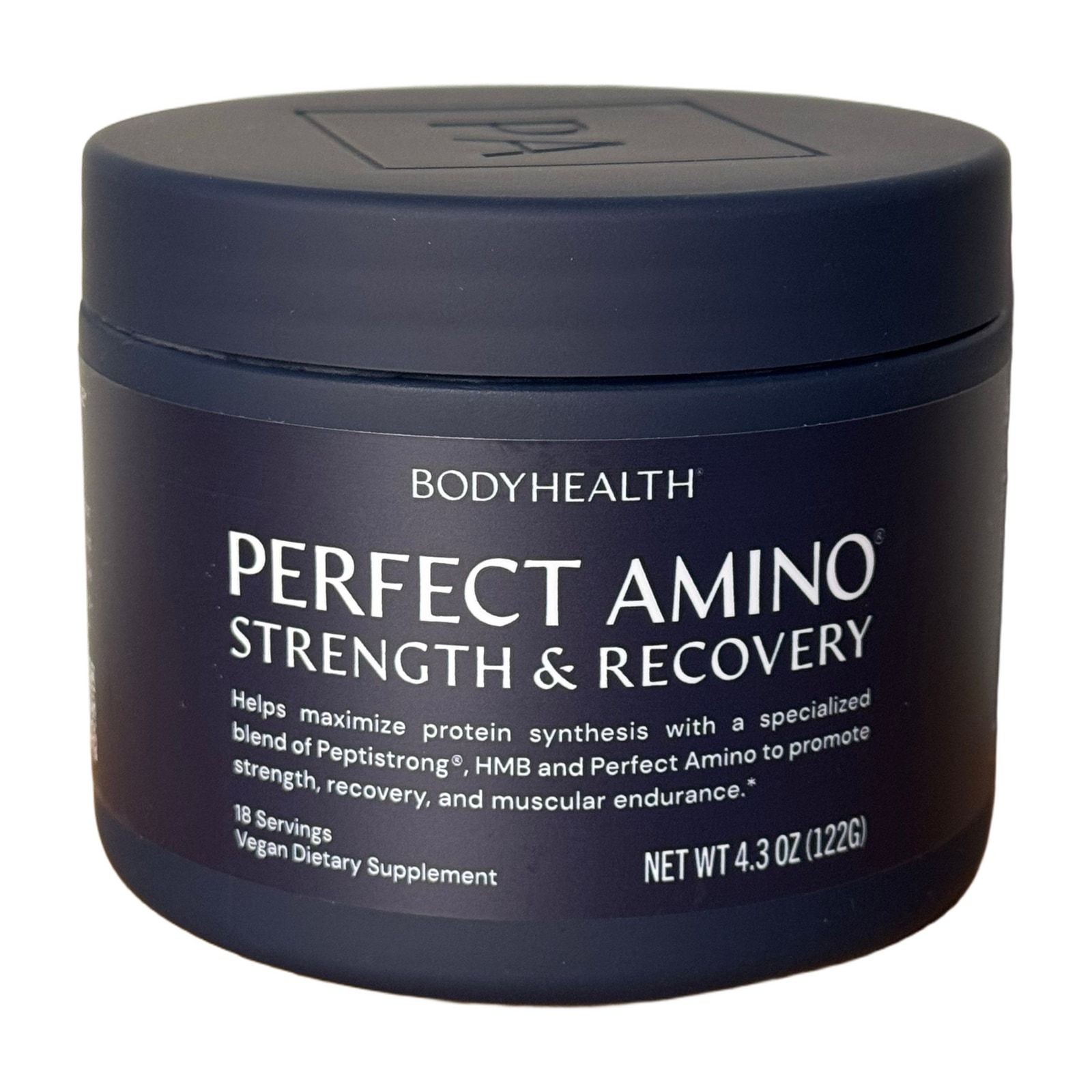 BodyHealth Perfect Amino Strength & Recovery Vegan Supplement