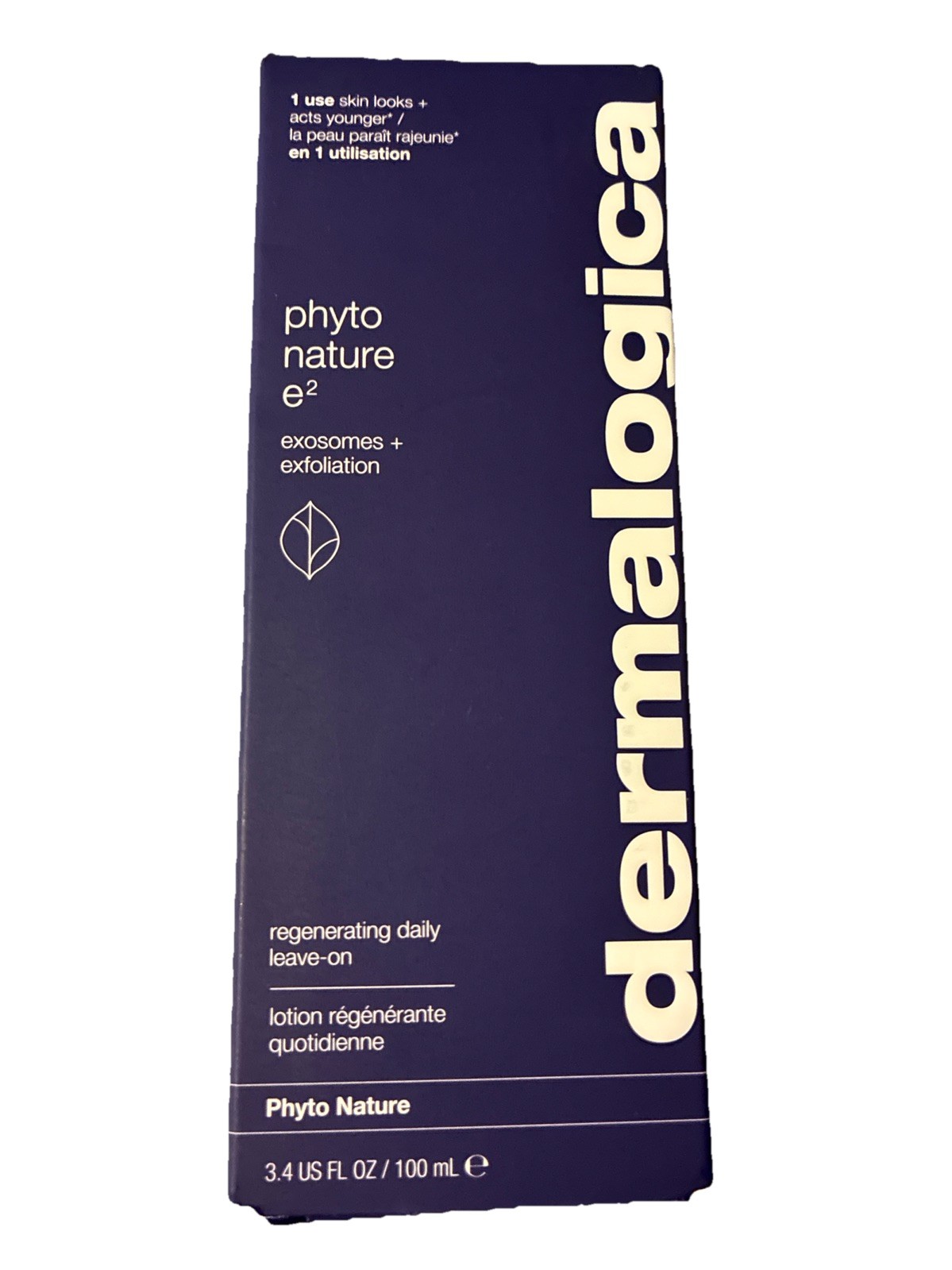 Dermalogica Phyto Nature e2 Regenerating Daily Leave On 3.4 fl oz  NEW