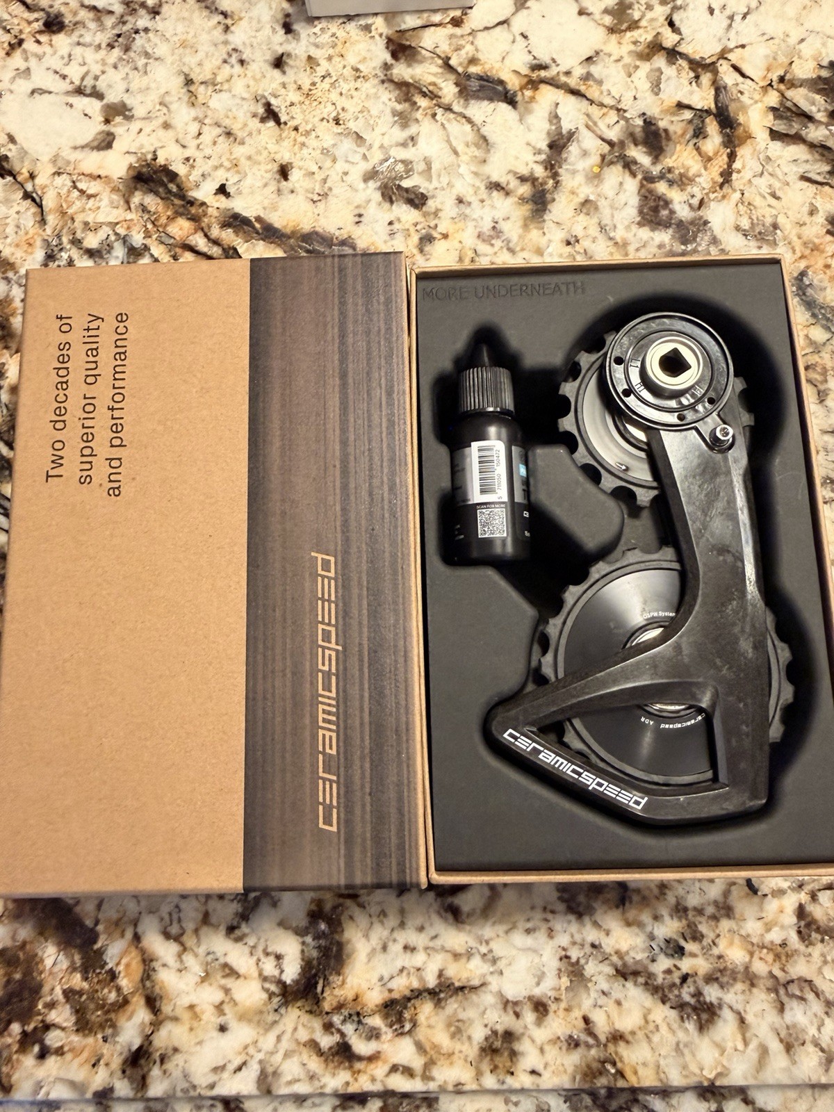 CeramicSpeed OSPW ALPHA RS SRAM Red D/1/E1 + Force D1 v3 CeramicSpeed OSPW ALPHA RS SRAM Red D/1/E1 + Force D1 v3