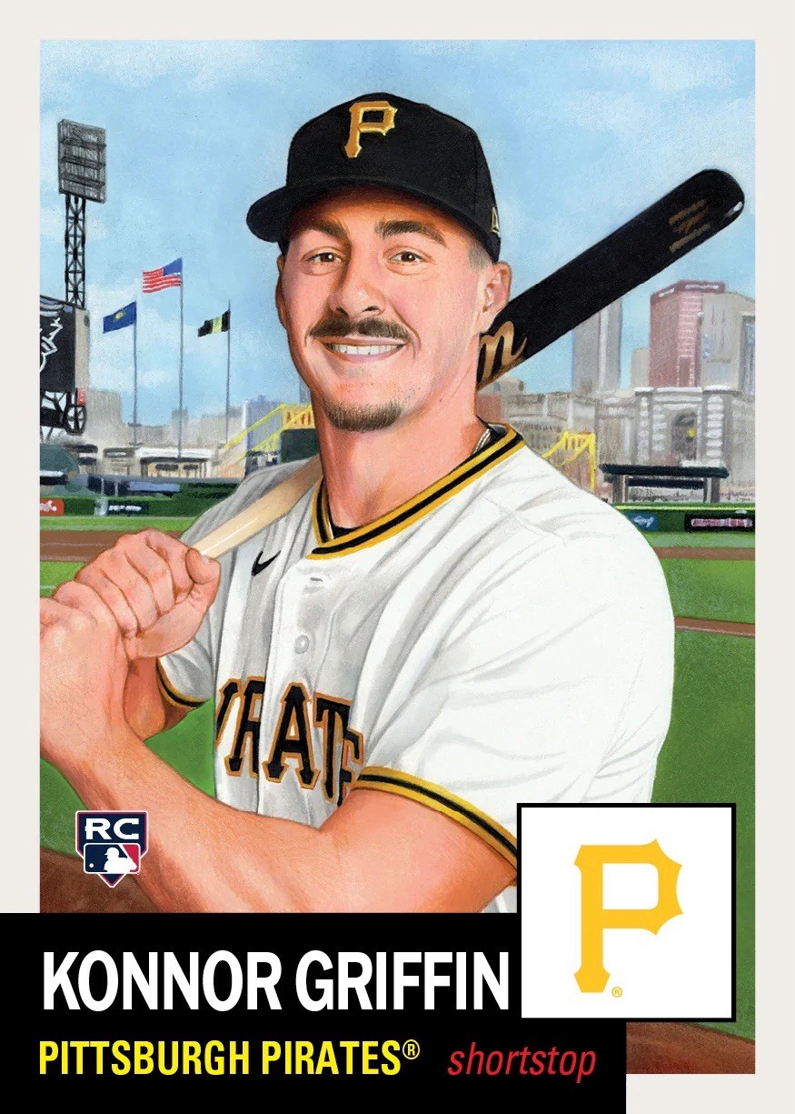 Konnor Griffin RC 2026 MLB Living Set #943 PRESALE Pirates