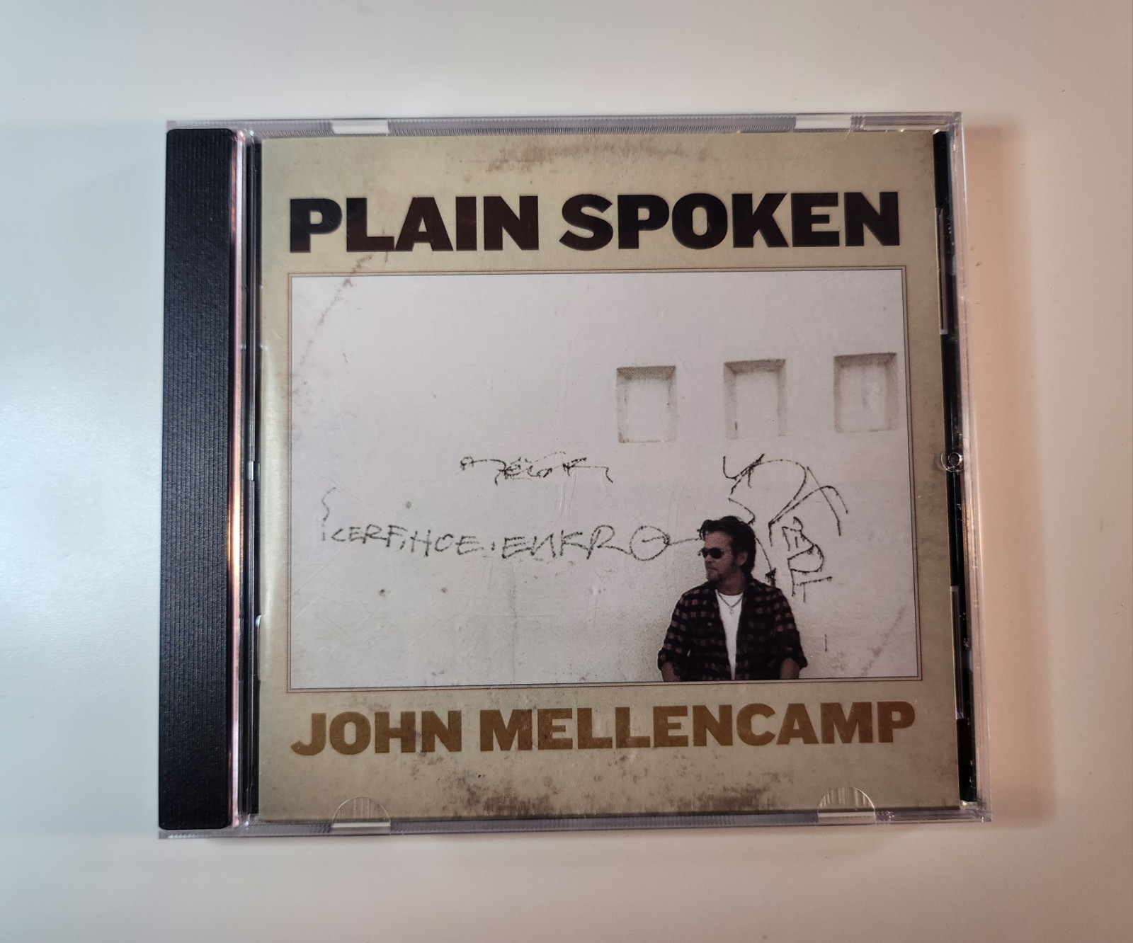 Plain Spoken by John Mellencamp (CD, 2014) Republic Records GREAT Condition