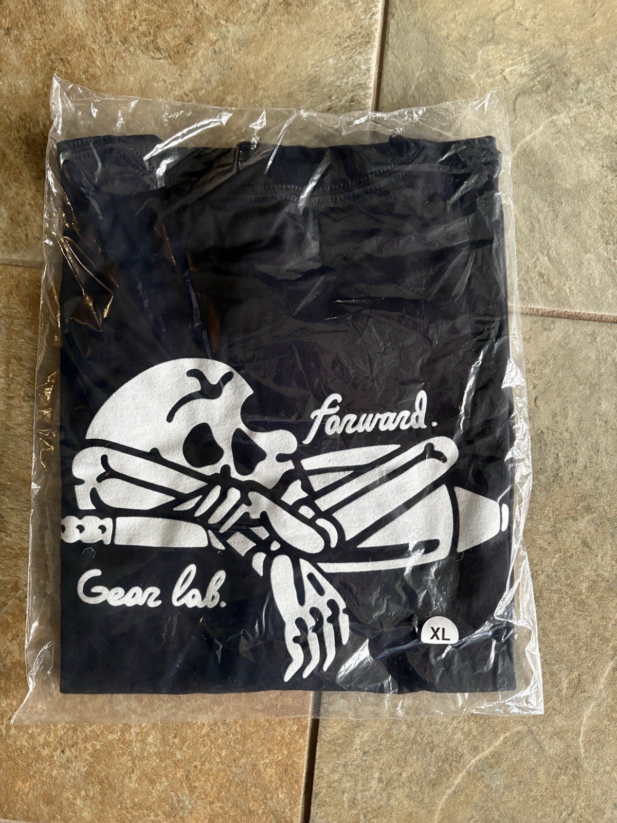 Forward Observations Group x Gear Lab Mortard Black Tee, XL, Brand New